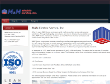 Tablet Screenshot of mme.com