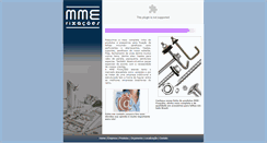 Desktop Screenshot of mme.com.br